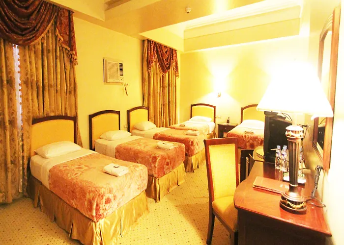 Sarrosa International And Residential Hotel