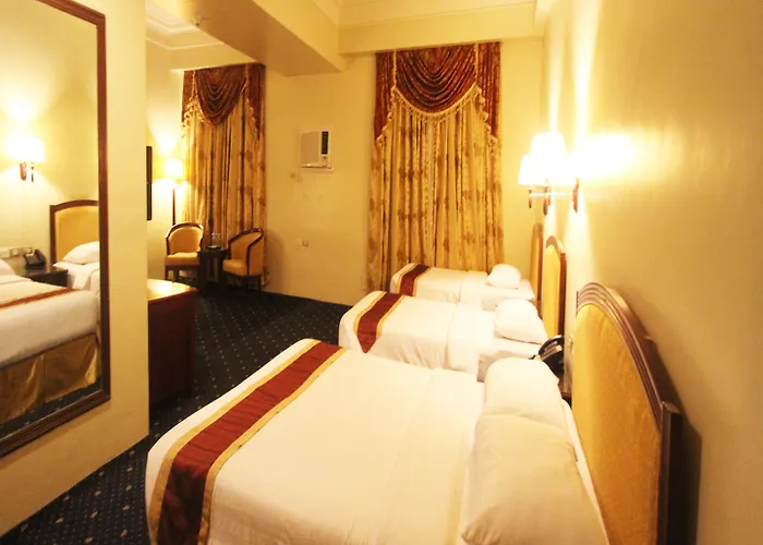 Sarrosa International And Residential Hotel