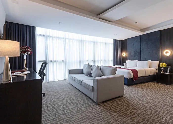 Hotel Sarrosa International Hotel&residential 3*
